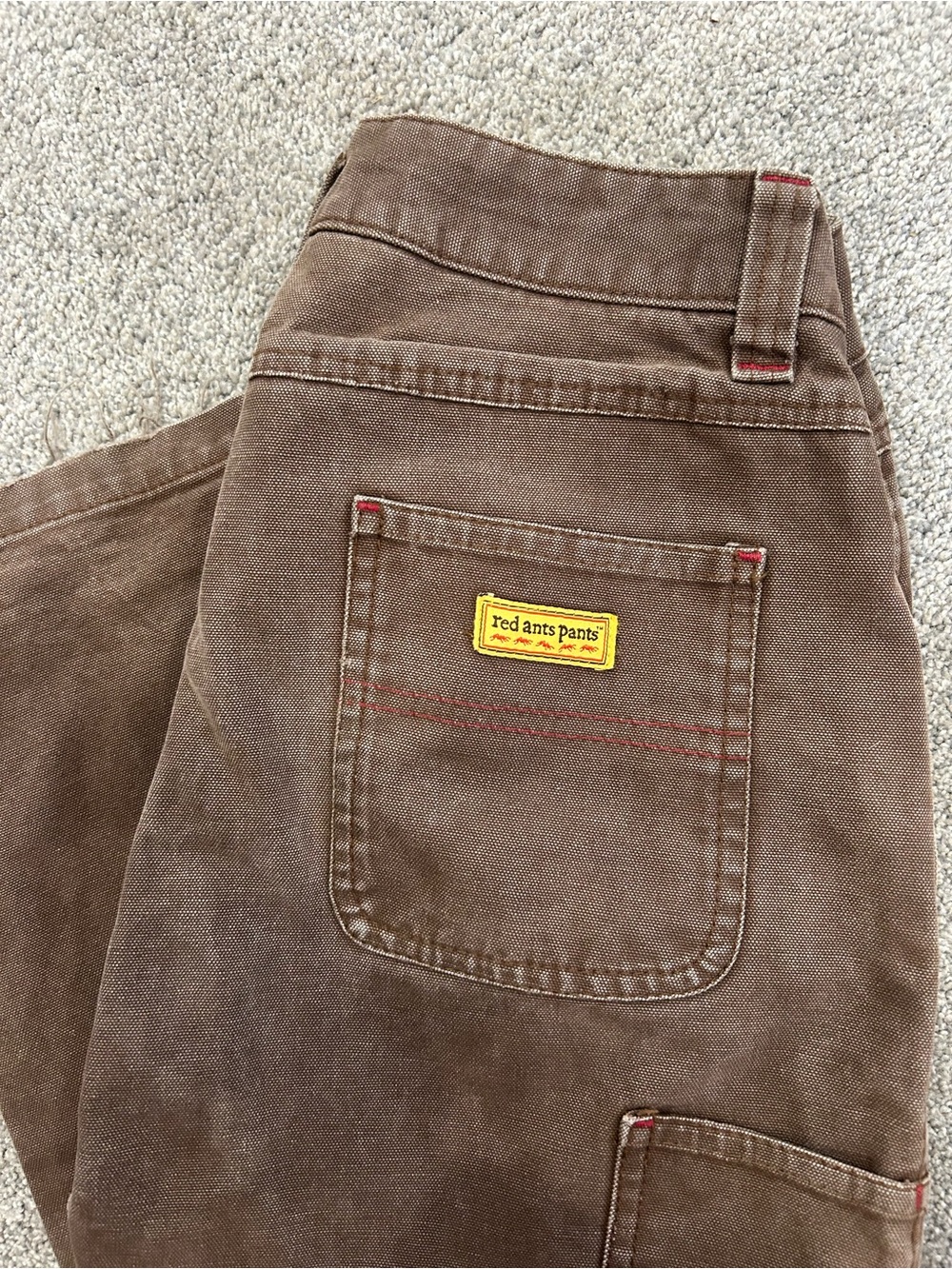 Red Ants Pants Woman’s Work Pants Size 29x33
